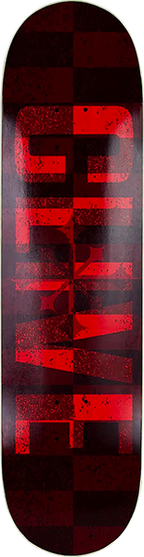 DISORDER DIXON CROSSOVER SKATEBOARD DECK-8.12 BLACK