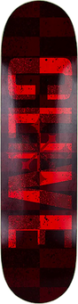 DISORDER DIXON CROSSOVER SKATEBOARD DECK-8.12 BLACK