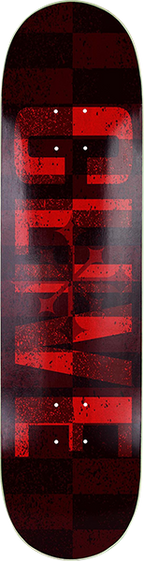 DISORDER DIXON CROSSOVER SKATEBOARD DECK-8.5 RED