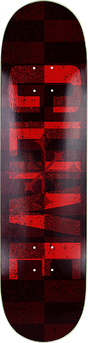 DISORDER DIXON CROSSOVER SKATEBOARD DECK-8.5 RED