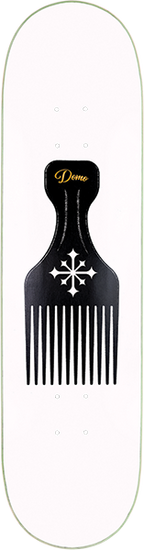 DISORDER WALKER PICK SKATEBOARD DECK-8.0 WHITE