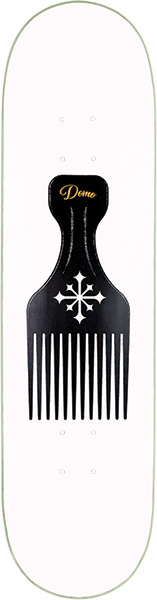 DISORDER WALKER PICK SKATEBOARD DECK-8.0 WHITE