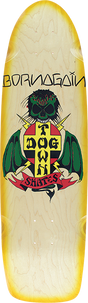 DOGTOWN BORN AGAIN 70'S SKATEBOARD DECK-8.37x30 NAT/YEL