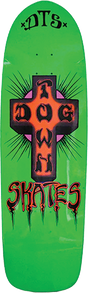 DOGTOWN BIGGER BOY DK-9.52x32.36 NEON GRN/ORG