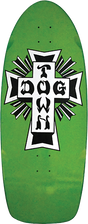 DOGTOWN BIG CROSS 70S CLASSIC DK-11.8X30.7 GECKO GN/SIL