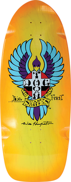 DOGTOWN BIG FOOT 70S RIDER DK-11.87X30.54 YEL/ORG FADE