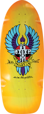 DOGTOWN BIG FOOT 70S RIDER DK-11.87X30.54 YEL/ORG FADE