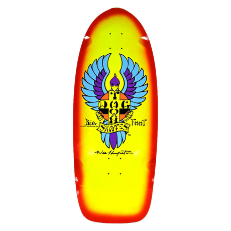 DT BIG FOOT 70S RIDER DK-11.87X30.54 YEL/RED/BLUE