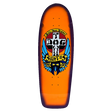 DT BULL DOG70S RIDER SKATEBOARD DECK-10x30.36 ORG/PUR FADE
