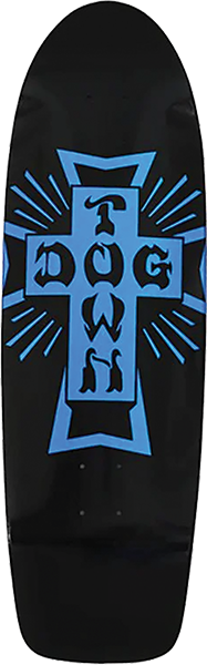DOGTOWN CROSS LOGO 70S RIDER DK-9x30.5 BLK/METALLIC BLU