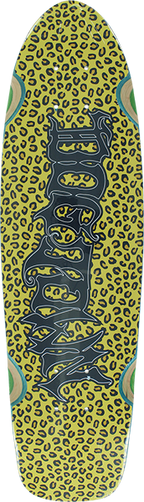DOGTOWN HORROR SCRIPT CRUISER DK-7.75x28.5 LEOPARD