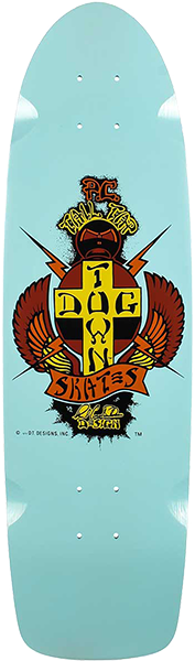 DOGTOWN PC TAIL TAP 70S CLASSIC DK-8.37X30 SKY DIP
