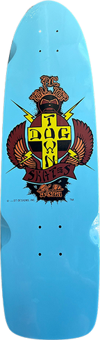 DOGTOWN PC TAIL TAP 70S RIDER DK-8.3X30.57 SKY DIP