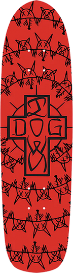DOGTOWN RAT RING CRUISER SKATEBOARD DECK-7.12X26  ASSORTED