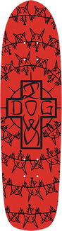 DOGTOWN RAT RING CRUISER SKATEBOARD DECK-7.12X26  ASSORTED