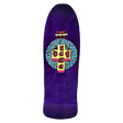 DT RED DOG MID SIZE CRISIS SKATEBOARD DECK-10.25x32 PUR ICE