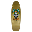 DT RED DOG70S RIDER SKATEBOARD DECK-9.1x30.3 GOLD PEARL