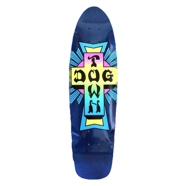 DT SPRAY CROSS CRUISER SKATEBOARD DECK-7.75x28.25 NAT STAIN