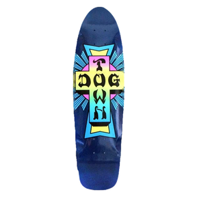 DT SPRAY CROSS CRUISER SKATEBOARD DECK-7.75x28.25 NAT STAIN