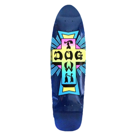 DT SPRAY CROSS CRUISER SKATEBOARD DECK-7.75x28.25 NAT STAIN