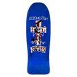 DT STONEFISH80S SKATEBOARD DECK-10.12x30.32 TRANS.BLU GLOSS