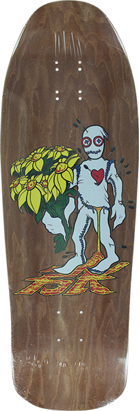 DOGTOWN KANIGHTS FLOWER GUY 1 DK-10.125x31.87 ASSORTED COLOR