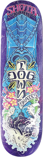 DOGTOWN SHOTA KUBO ROOTS STREET SKATEBOARD DECK-8.75