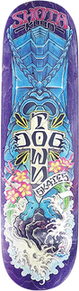 DOGTOWN SHOTA KUBO ROOTS STREET SKATEBOARD DECK-8.75
