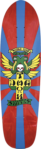 DOGTOWN SHOGO KUBO CRUISER DK-8.5X32 ASSORTED