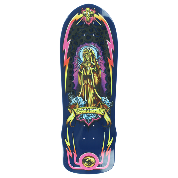 DT MARTINEZ G.HS87 SKATEBOARD DECK-10x30.25 ROYAL BLUE