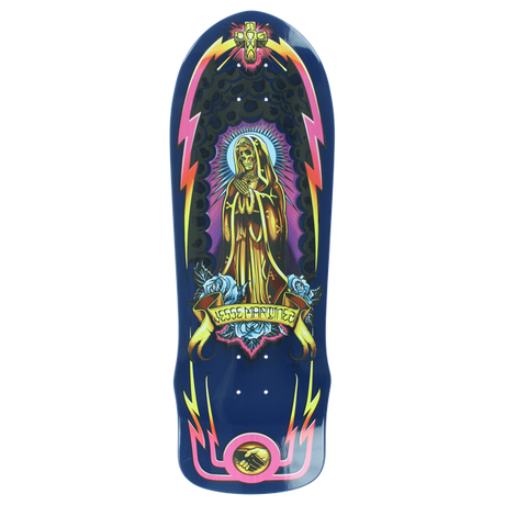 DT MARTINEZ G.HS87 SKATEBOARD DECK-10x30.25 ROYAL BLUE