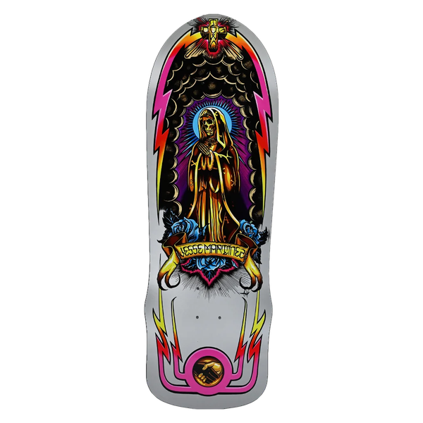 DT MARTINEZ G.HS87 SKATEBOARD DECK-10x30.25 SIL PEARL