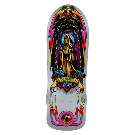 DT MARTINEZ G.HS87 SKATEBOARD DECK-10x30.25 SIL PEARL