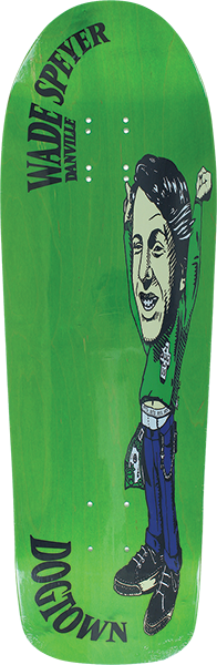 DOGTOWN SPEYER VICTORY SKATEBOARD DECK-9.75x31.37 ASSORTED COLOR