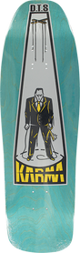 DOGTOWN TSOCHEFF PUPPET SKATEBOARD DECK-9.625x32.37 ASSORTED COLOR