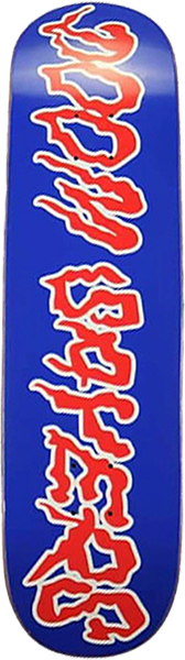 DOOM SAYERS GHOST RIDE SKATEBOARD DECK-8.3 BLUE