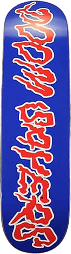 DOOM SAYERS GHOST RIDE SKATEBOARD DECK-8.3 BLUE