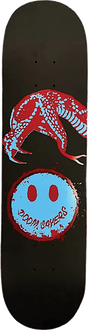 DOOM SAYERS NEVER BITE SKATEBOARD DECK 8.0