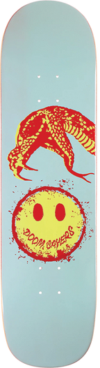 DOOM SAYERS NEVER BITE SKATEBOARD DECK-8.5