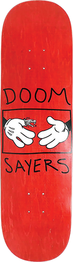 DOOM SAYERS TOON SHAKE MINI SKATEBOARD DECK 7.5 ASSORTED