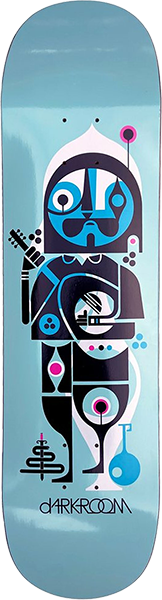 DARKROOM SOLOIST SKATEBOARD DECK-8.12