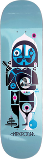 DARKROOM SOLOIST SKATEBOARD DECK-8.12