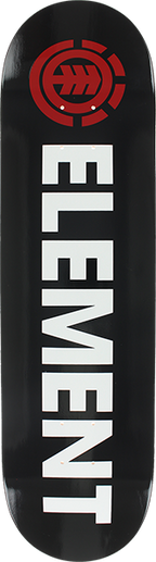 ELEMENT BLAZIN SKATEBOARD DECK-8.25 w/MOB GRIP