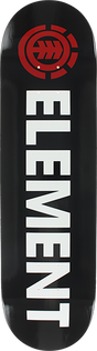 ELEMENT BLAZIN SKATEBOARD DECK-8.25 w/MOB GRIP