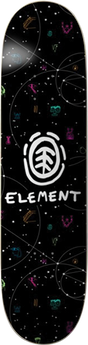 ELEMENT GALAXY SKATEBOARD DECK-8.0
