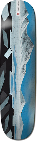ELEMENT LANDSCAPE ANTARCTICA SKATEBOARD DECK-8.38
