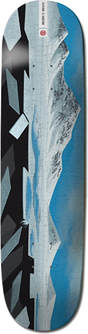 ELEMENT LANDSCAPE ANTARCTICA SKATEBOARD DECK-8.38