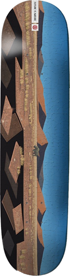 ELEMENT LANDSCAPE AFRICA SKATEBOARD DECK-8.25