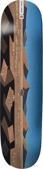ELEMENT LANDSCAPE AFRICA SKATEBOARD DECK-8.25