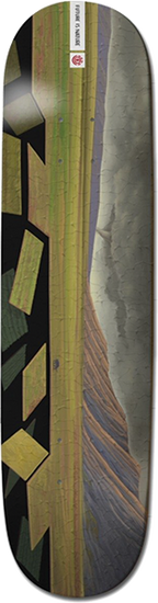 ELEMENT LANDSCAPE ASIA SKATEBOARD DECK-8.0